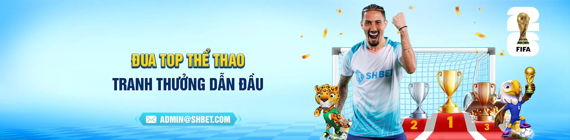 Banner Shbet